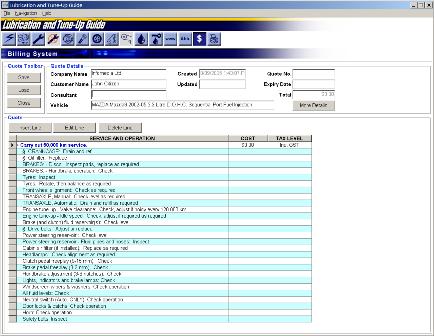 Billing System