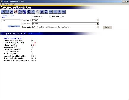 Torque Specifications